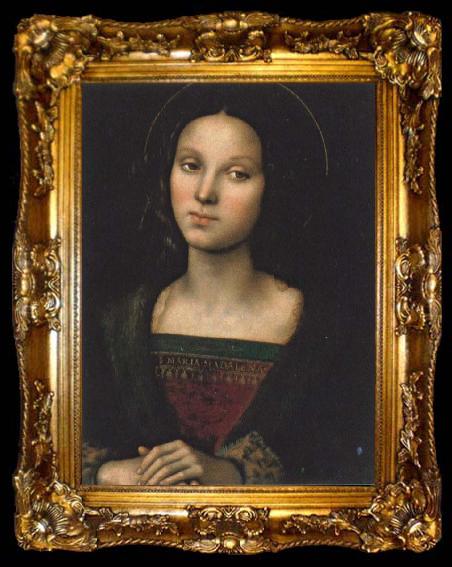 framed  Pietro Perugino La Maddalena, ta009-2